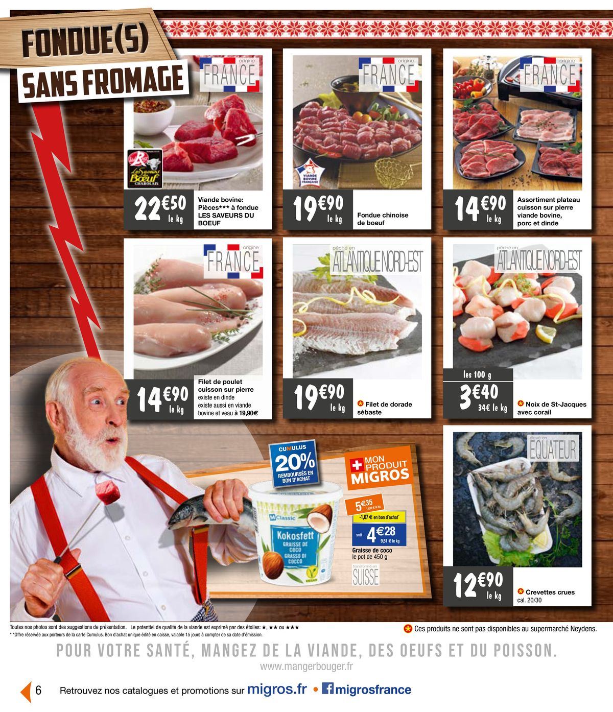 Catalogue Foundue VS Raclette, page 00006