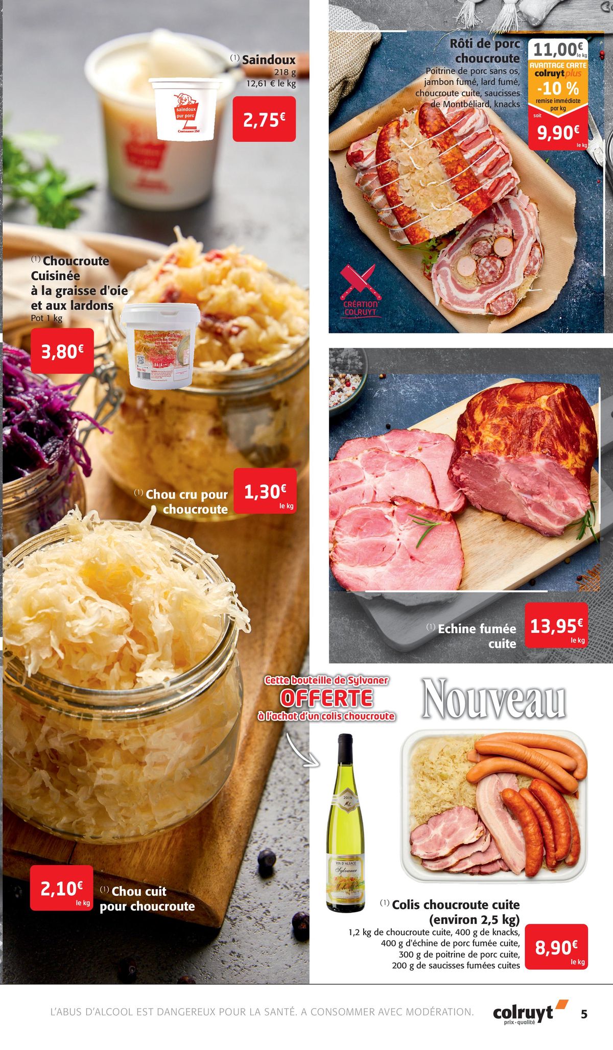 Catalogue Saveurs d'Alsace, page 00005