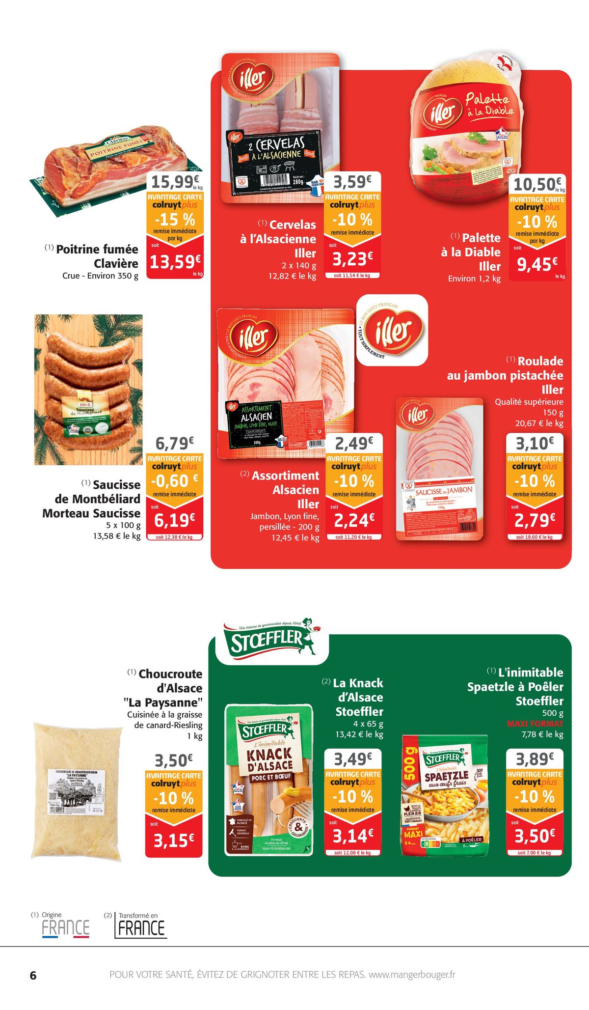 Catalogue Saveurs d'Alsace, page 00006