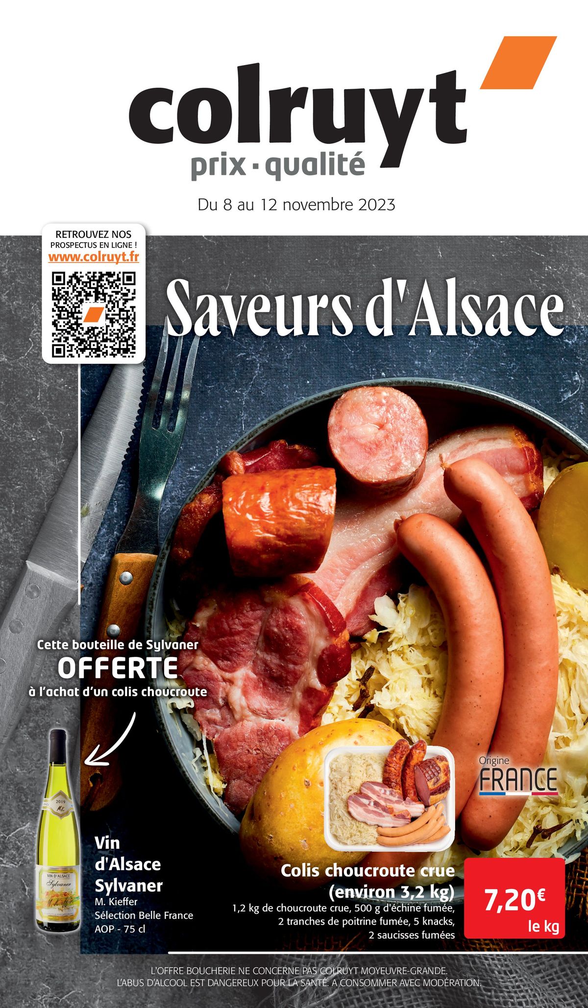 Catalogue Saveurs d'Alsace, page 00001