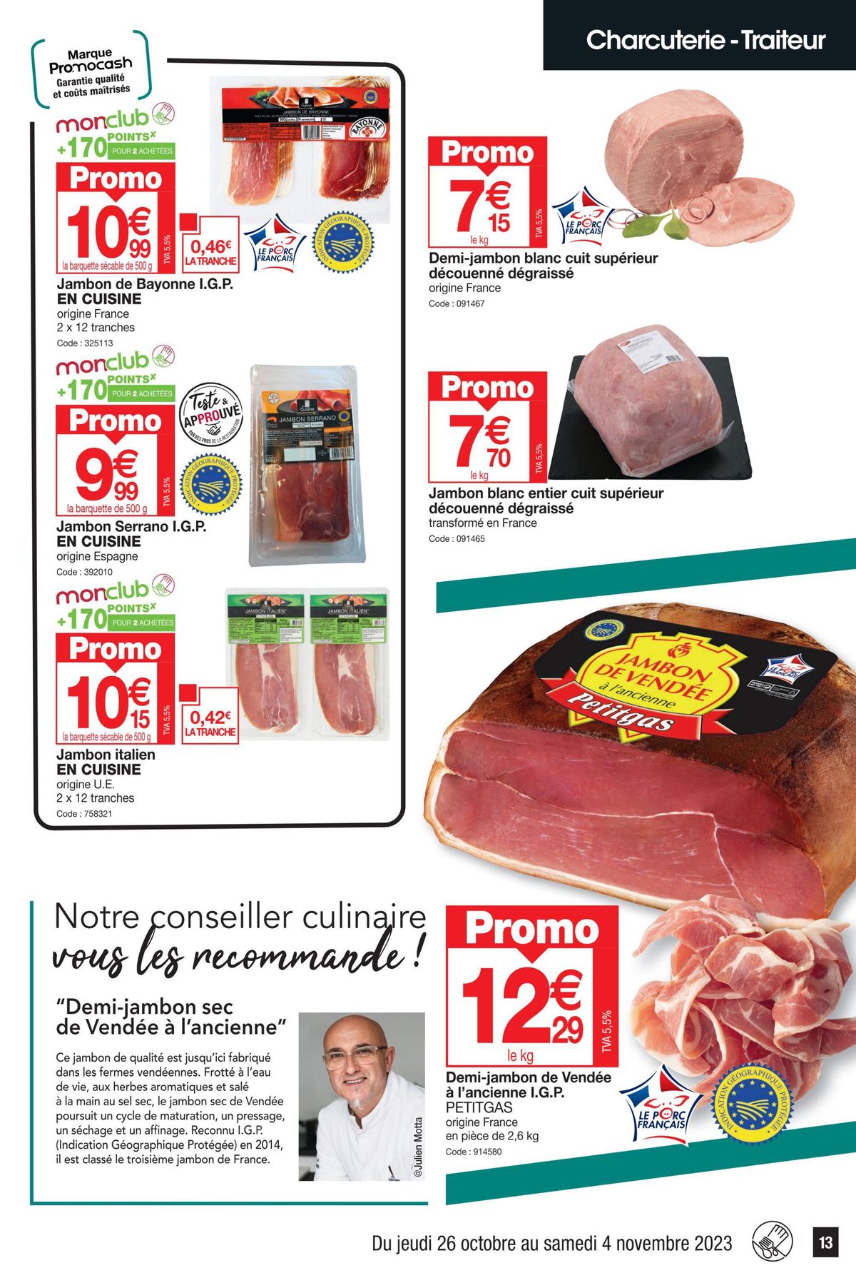 Catalogue Vos Promos, page 00004