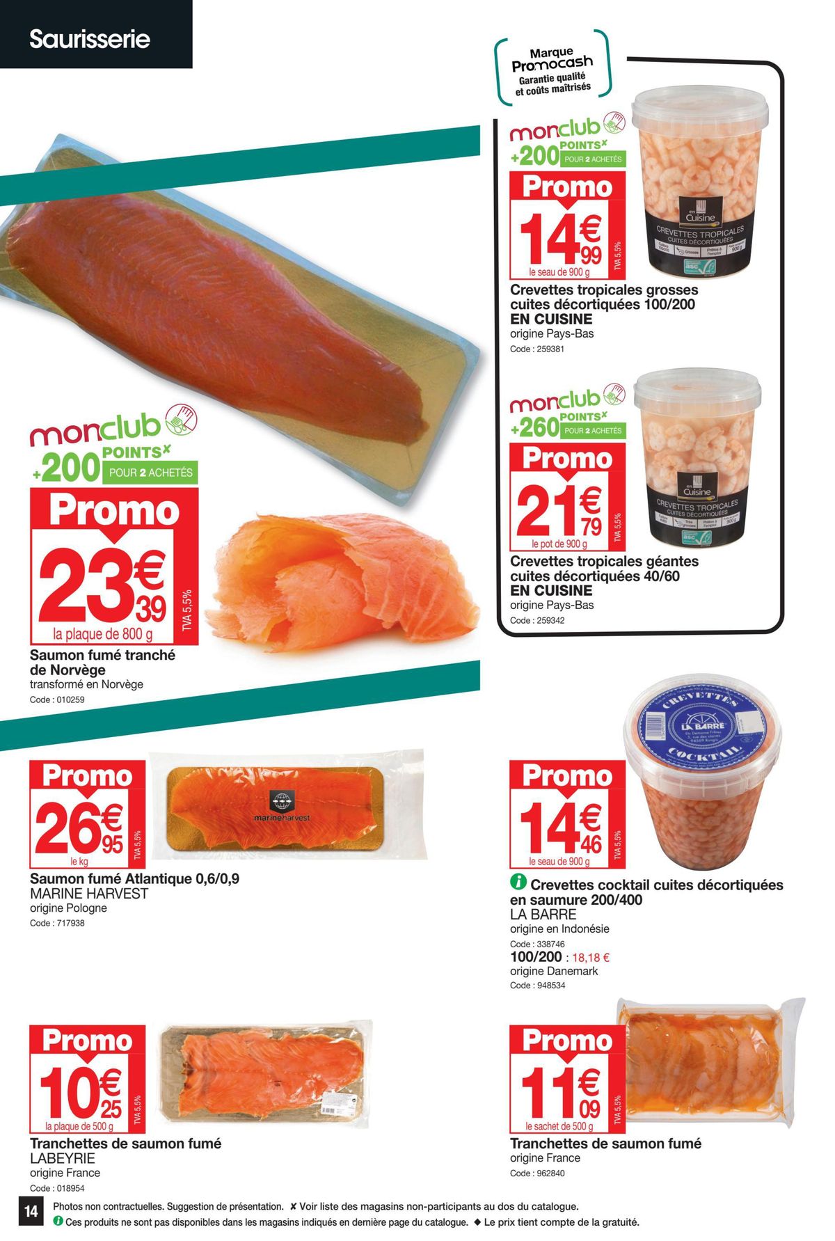 Catalogue Vos Promos, page 00005