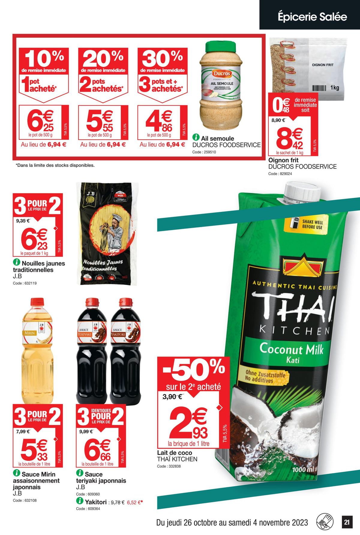 Catalogue Vos Promos, page 00013