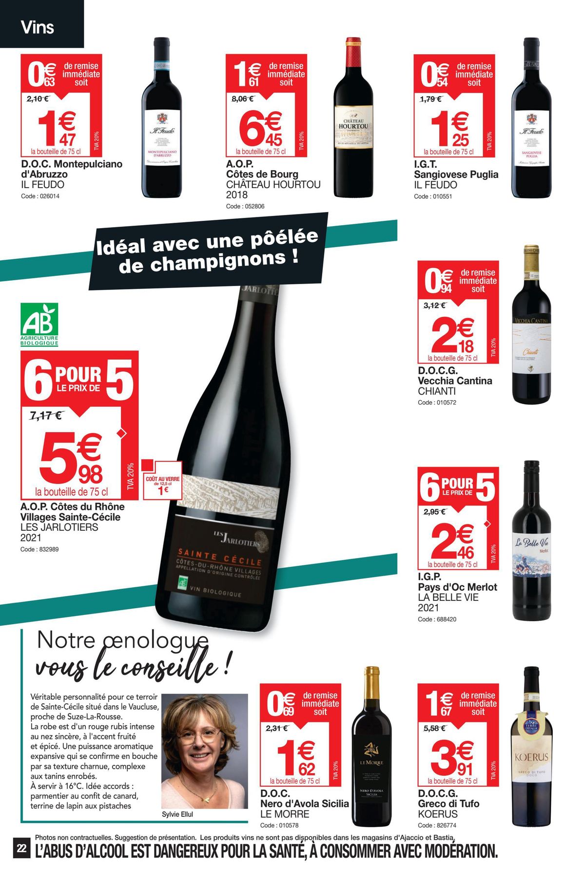 Catalogue Vos Promos, page 00014