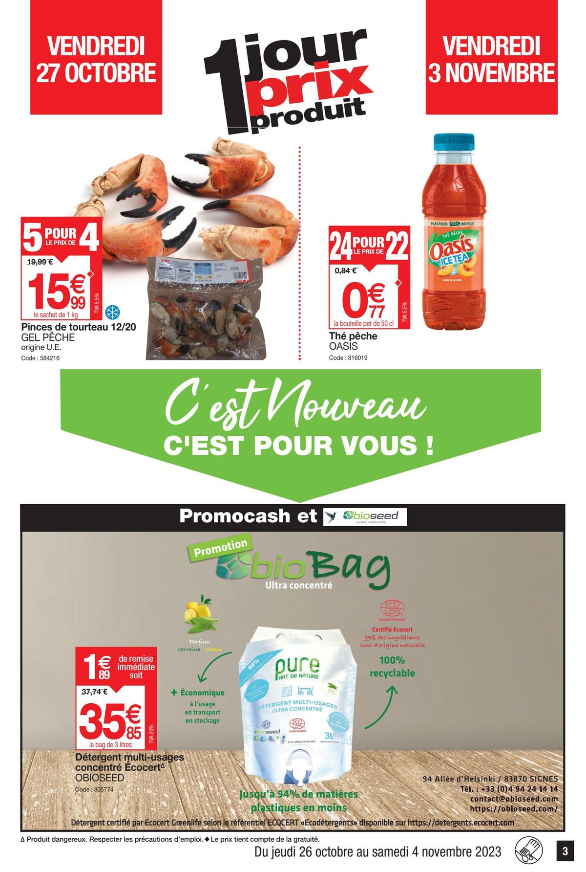 Catalogue Vos Promos, page 00019