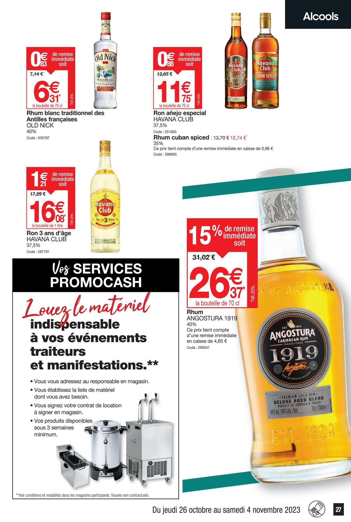 Catalogue Vos Promos, page 00020