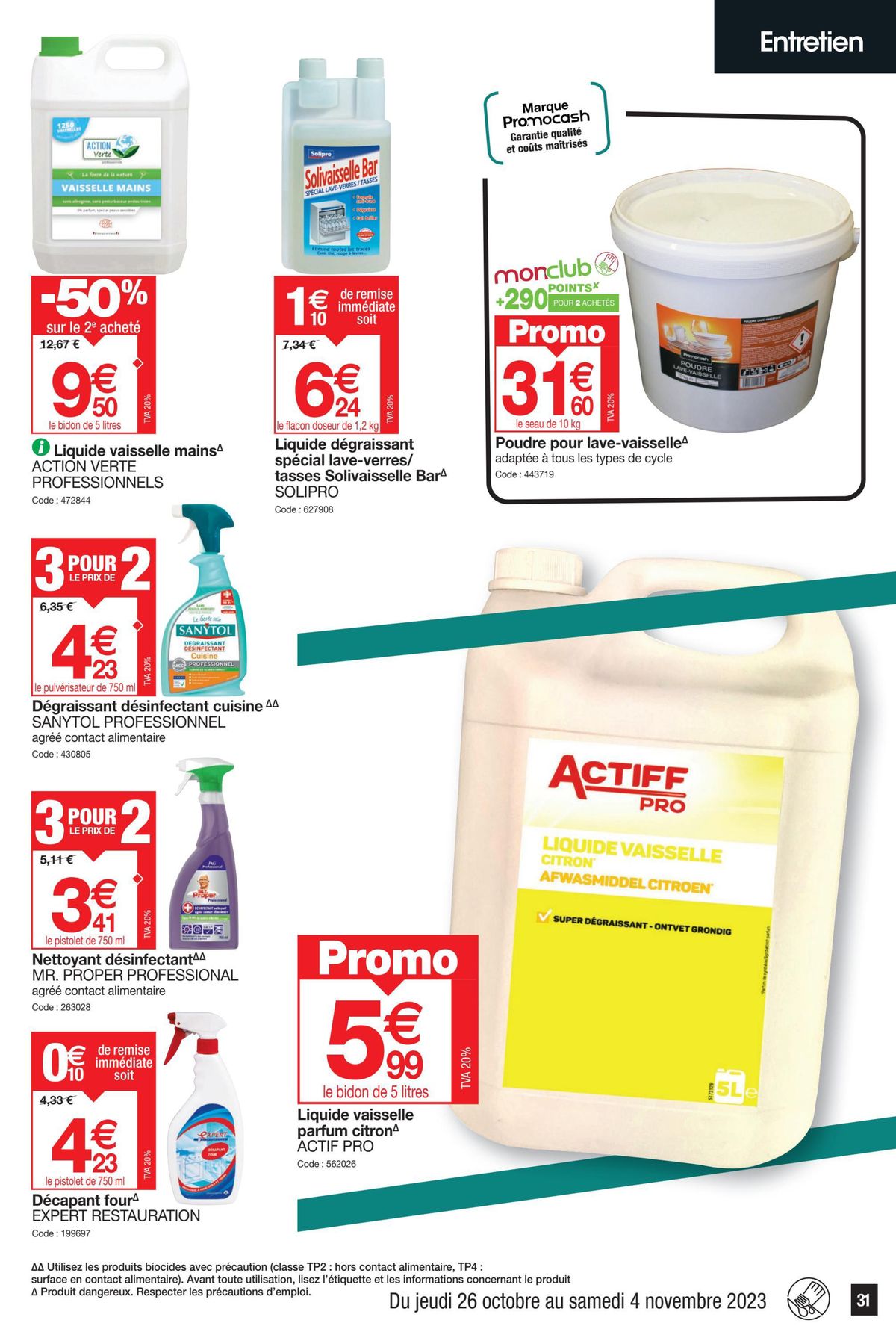 Catalogue Vos Promos, page 00024