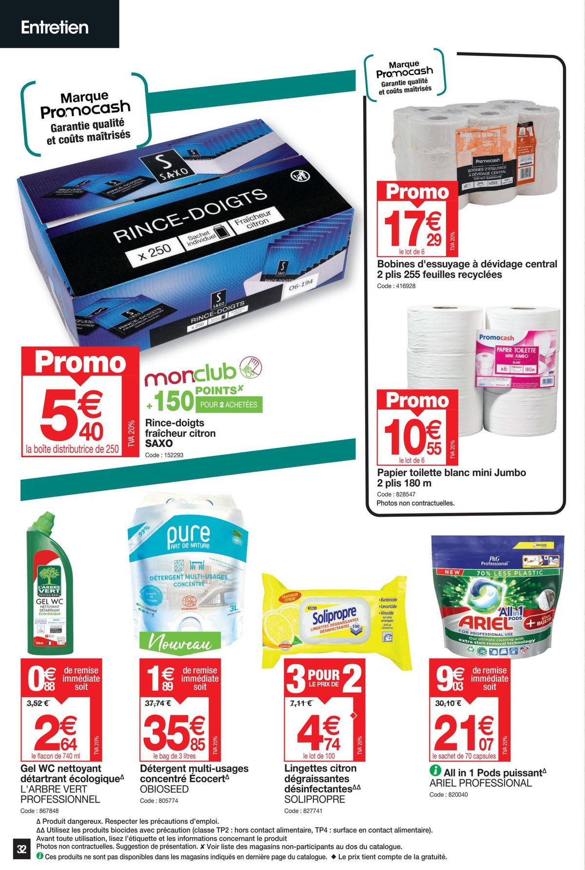 Catalogue Vos Promos, page 00025