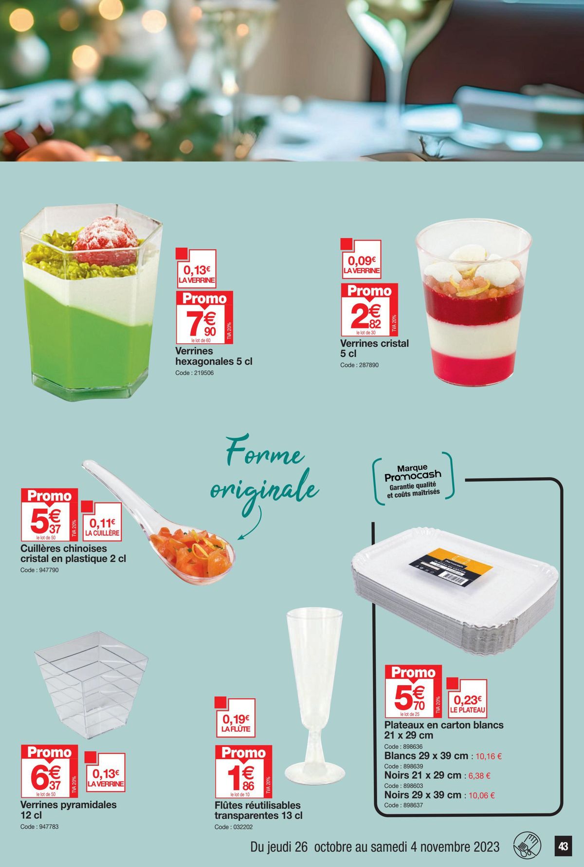 Catalogue Vos Promos, page 00037