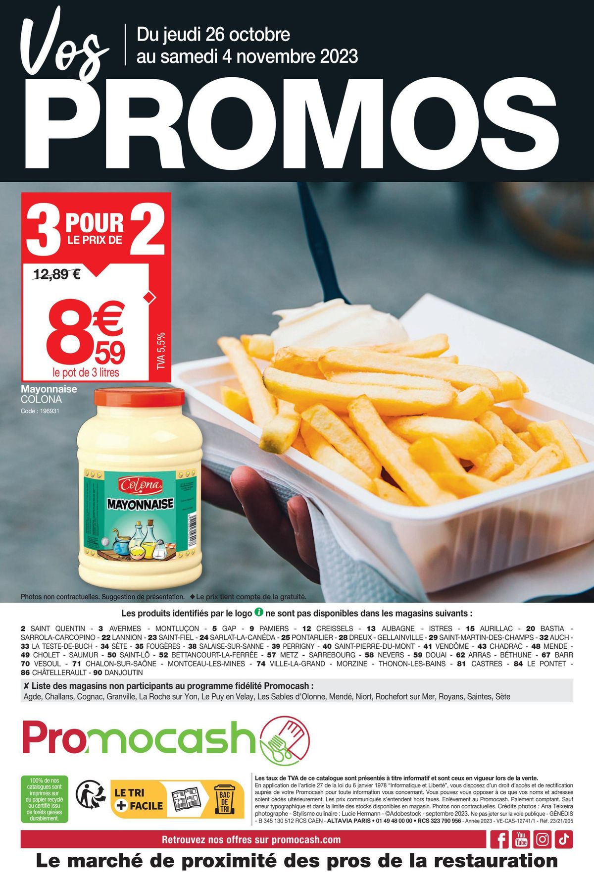 Catalogue Vos Promos, page 00038