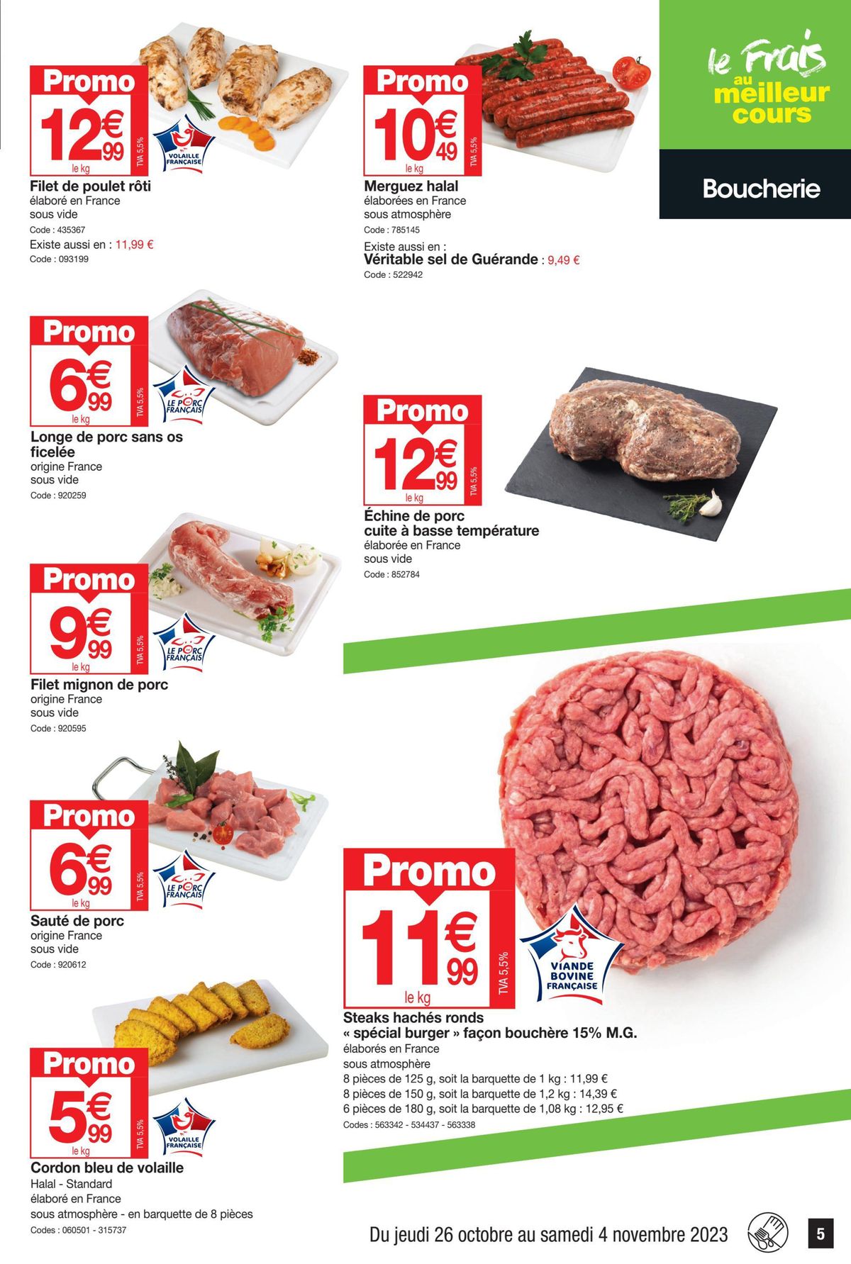 Catalogue Vos Promos, page 00039