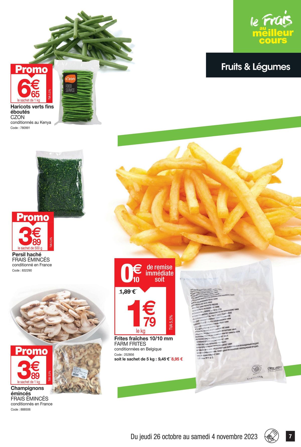 Catalogue Vos Promos, page 00041