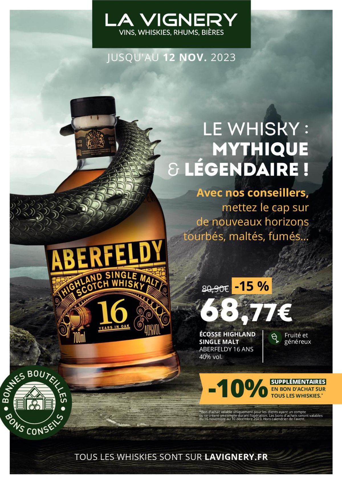 Catalogue Notre catalogue Foire aux Whiskies ! , page 00001