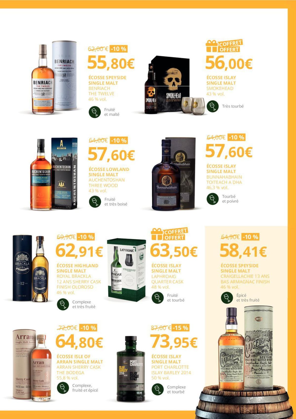 Catalogue Notre catalogue Foire aux Whiskies ! , page 00003