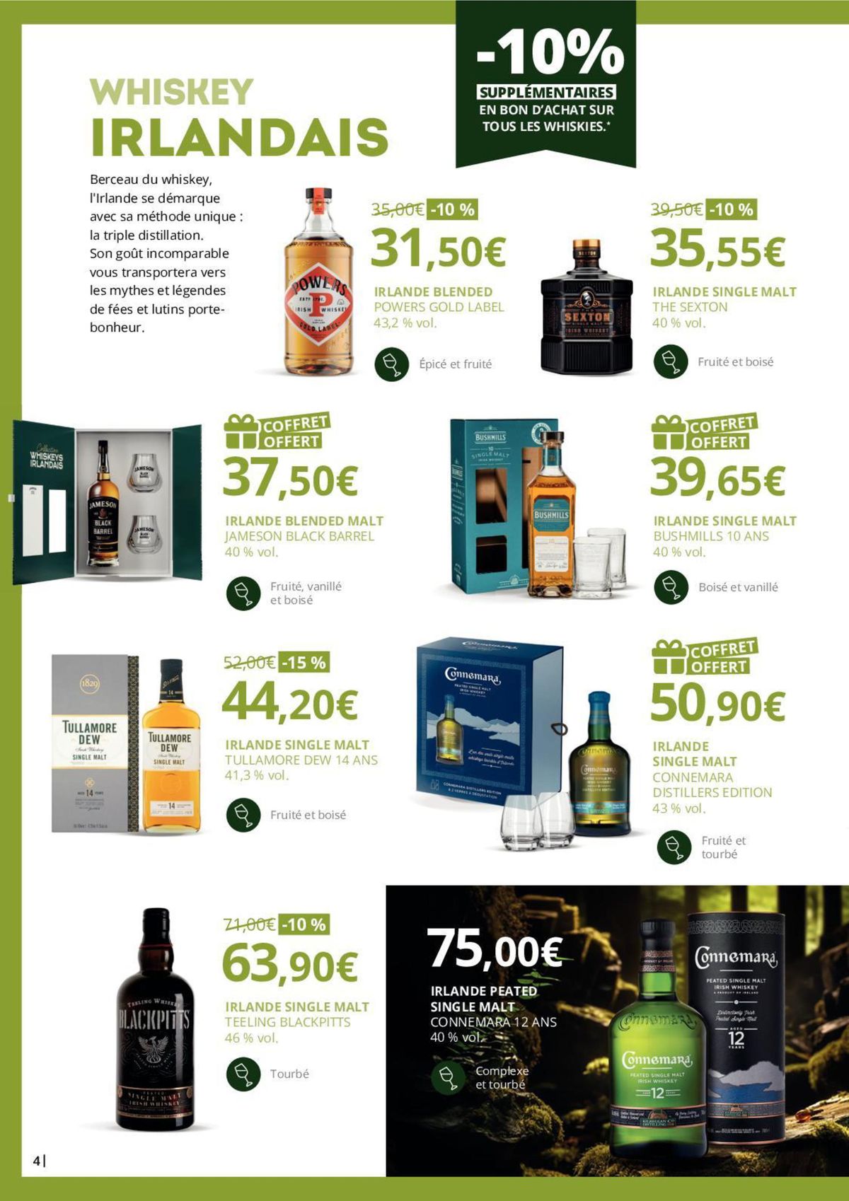 Catalogue Notre catalogue Foire aux Whiskies ! , page 00004