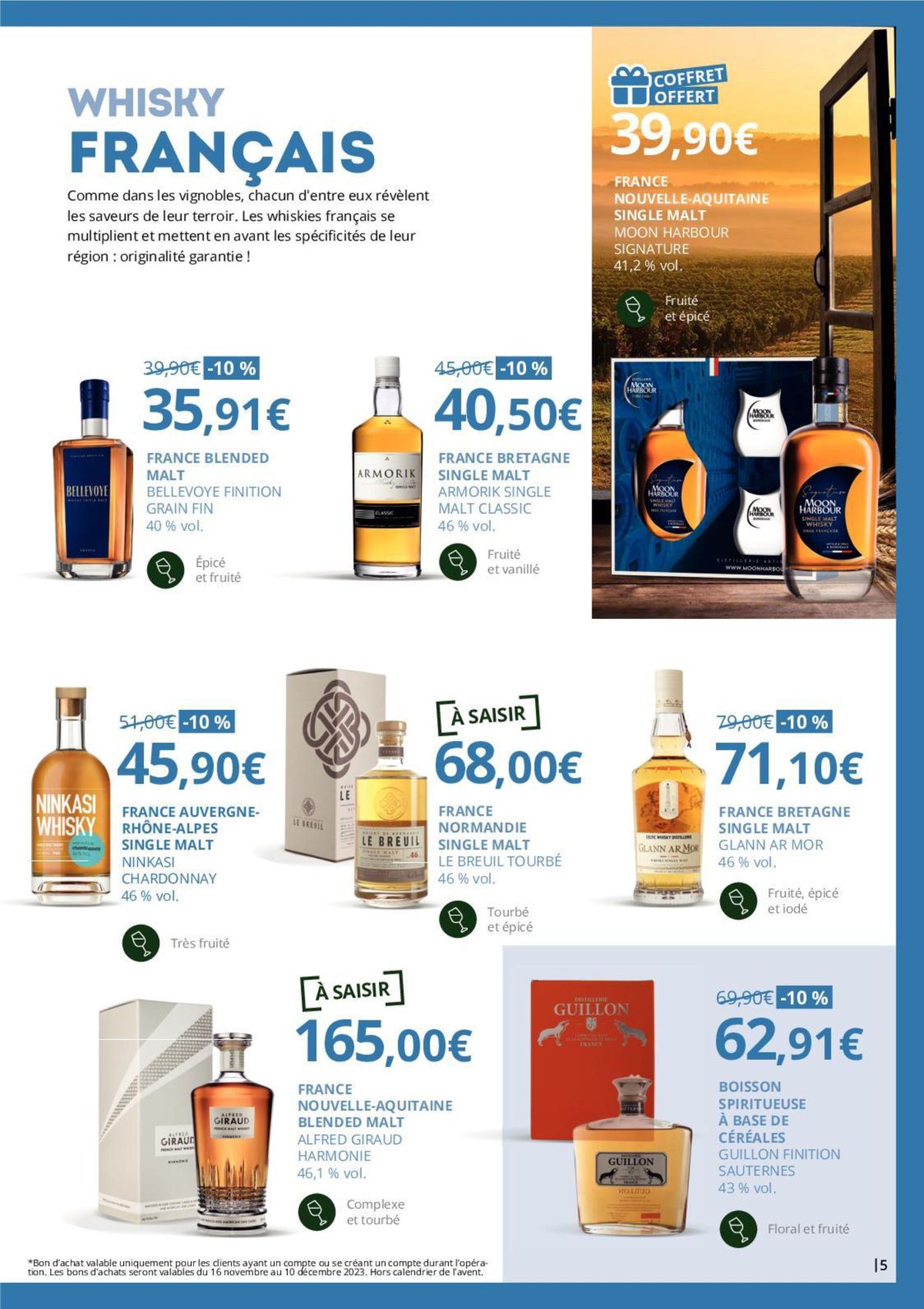 Catalogue Notre catalogue Foire aux Whiskies ! , page 00005