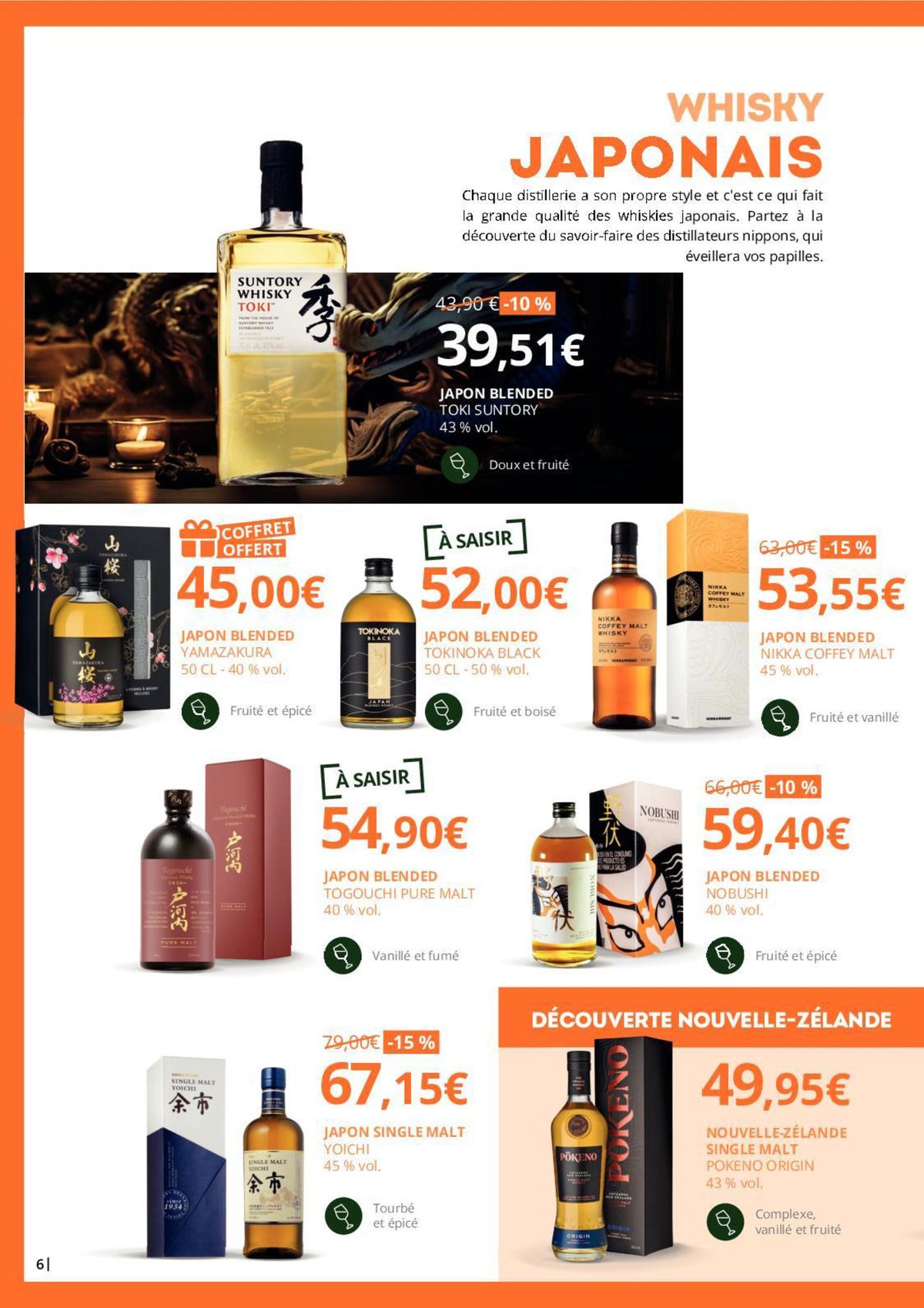 Catalogue Notre catalogue Foire aux Whiskies ! , page 00006