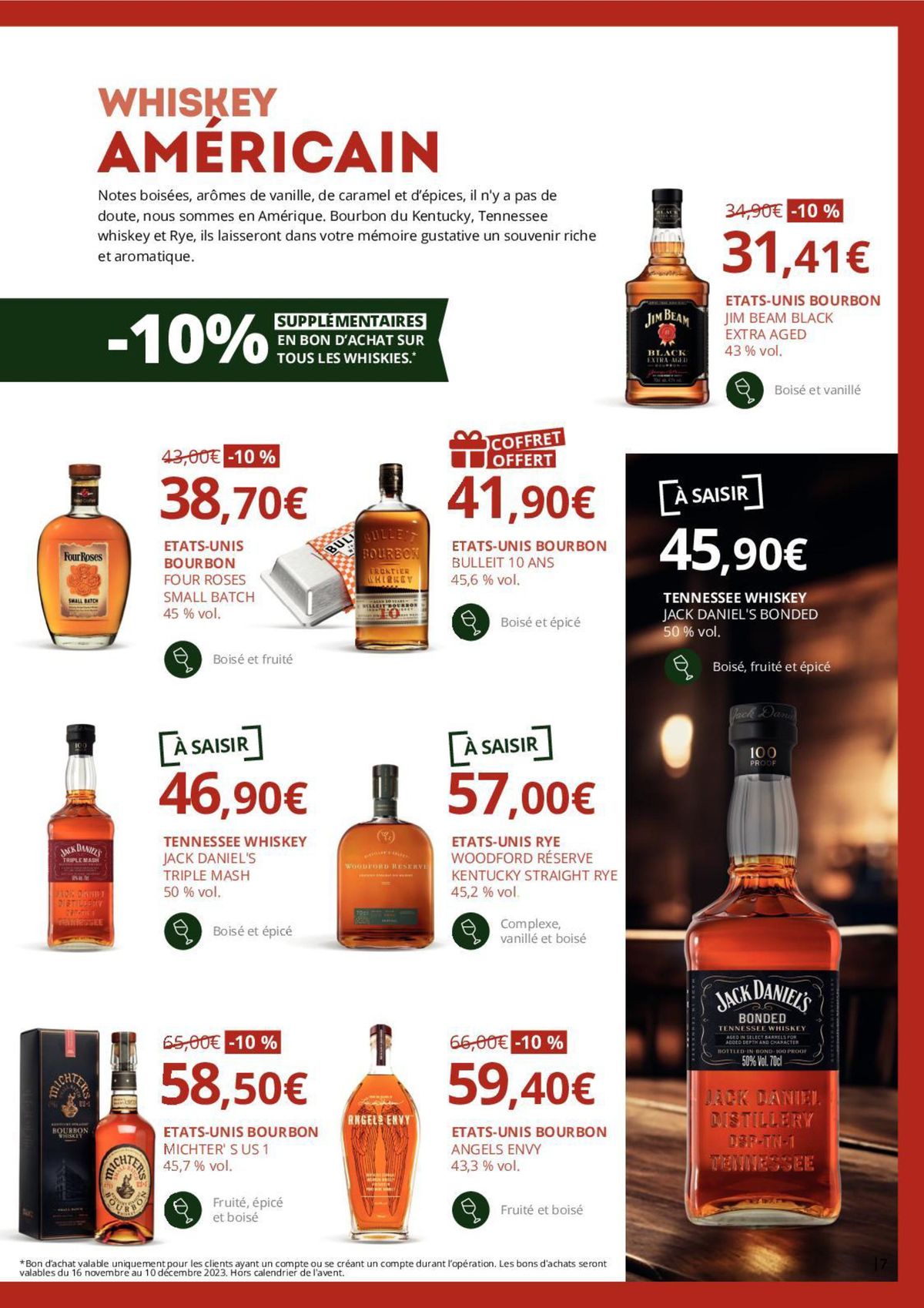 Catalogue Notre catalogue Foire aux Whiskies ! , page 00007