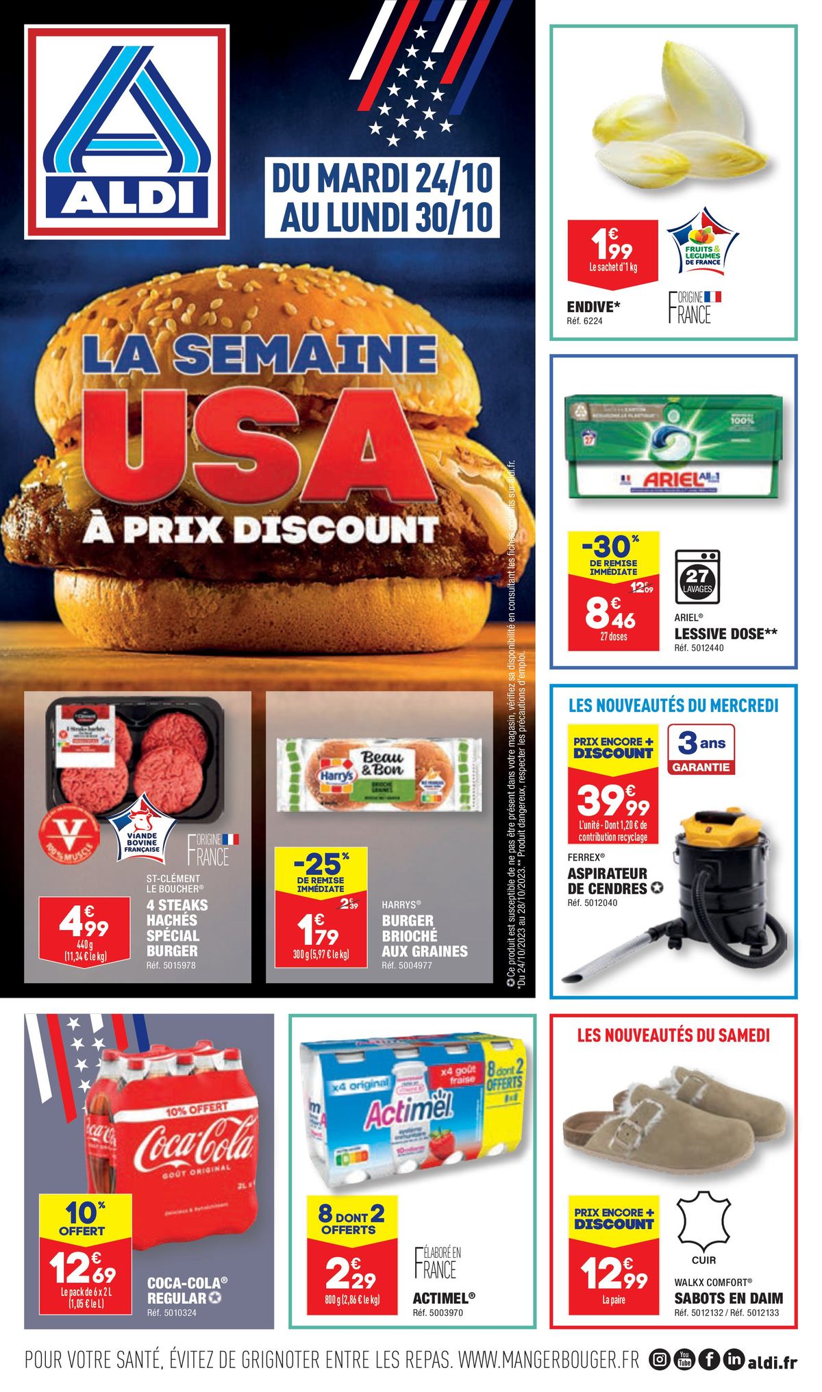 Catalogue La semaine USA à prix discount, page 00001