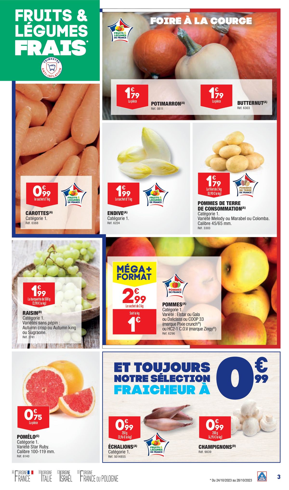 Catalogue La semaine USA à prix discount, page 00005