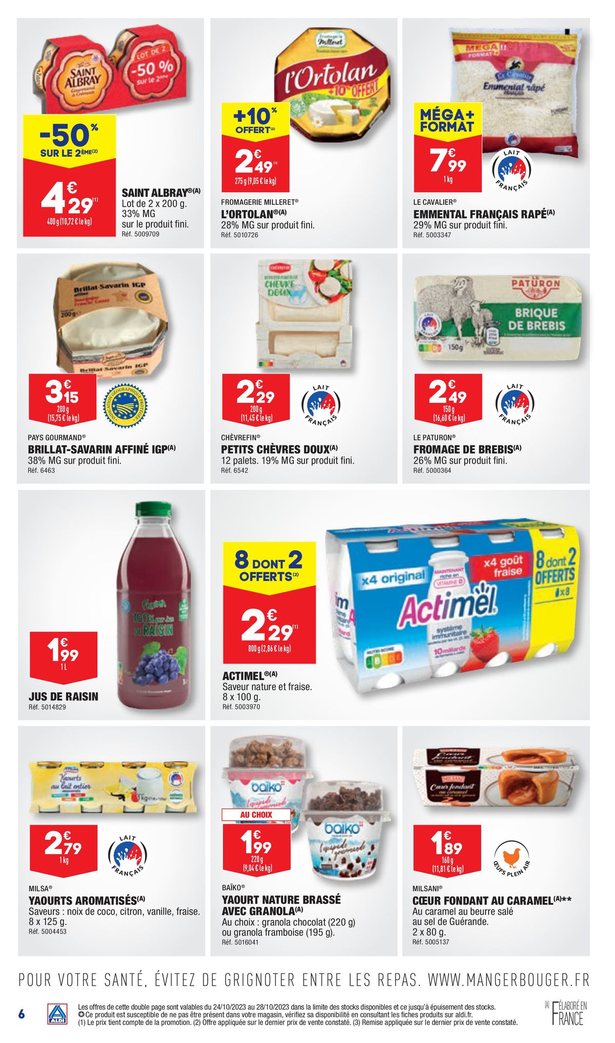 Catalogue La semaine USA à prix discount, page 00008