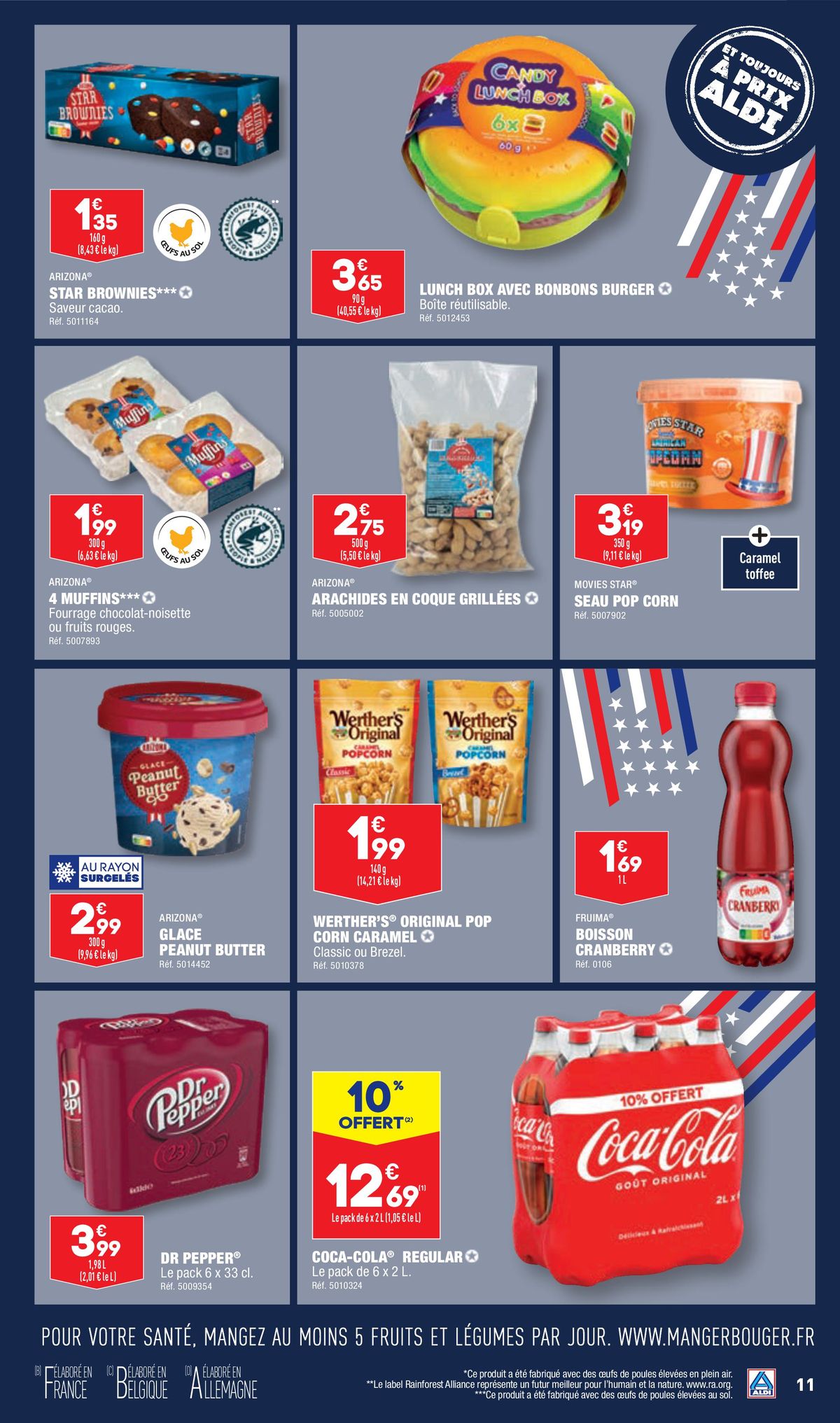 Catalogue La semaine USA à prix discount, page 00013