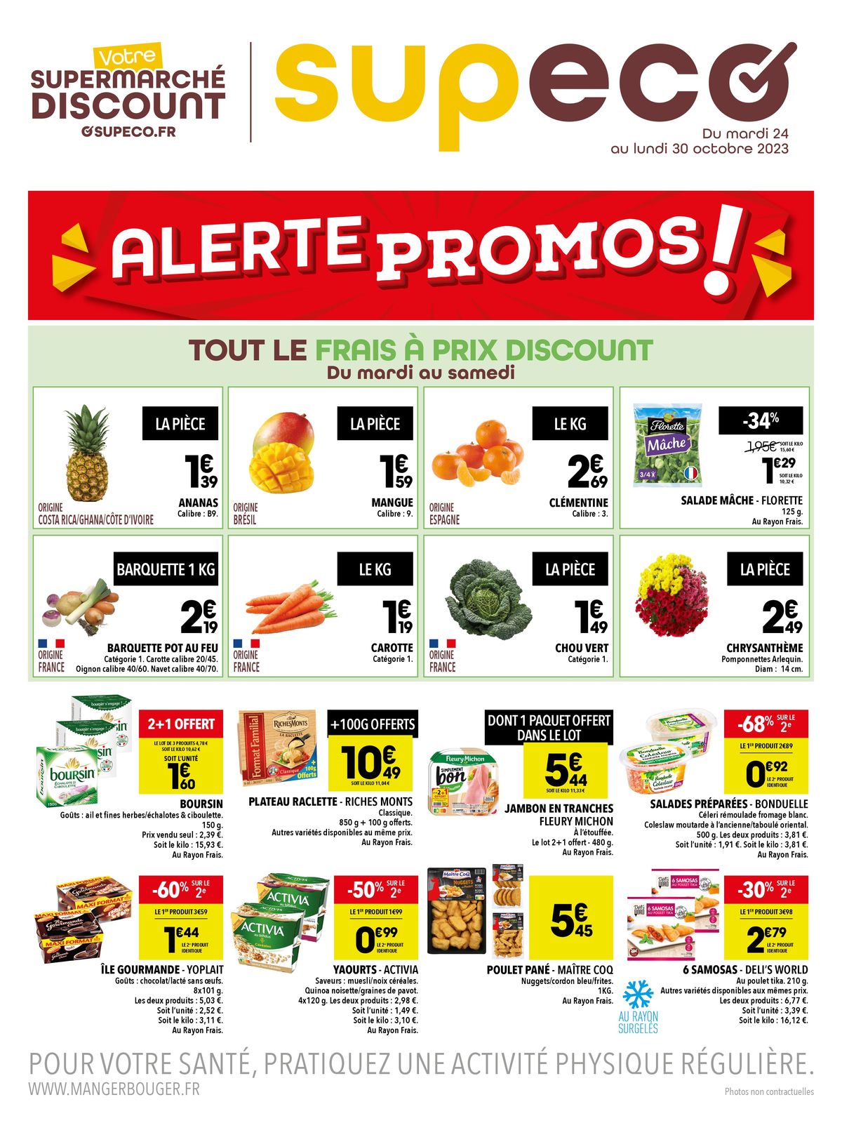 Catalogue Alerte promos !, page 00001