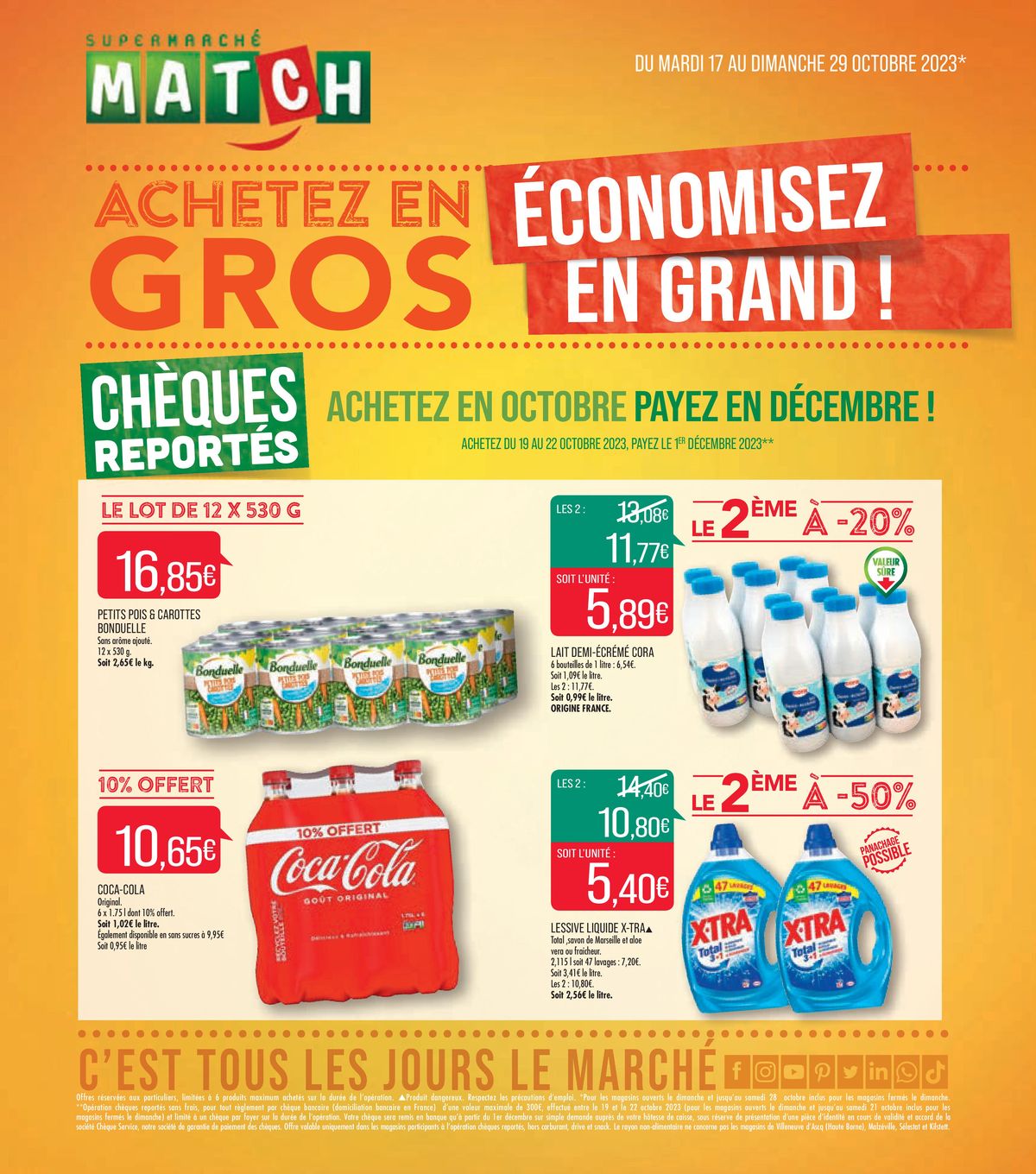 Catalogue ACHETEZ EN GROS ÉCONOMISEZ EN GRAND !, page 00001