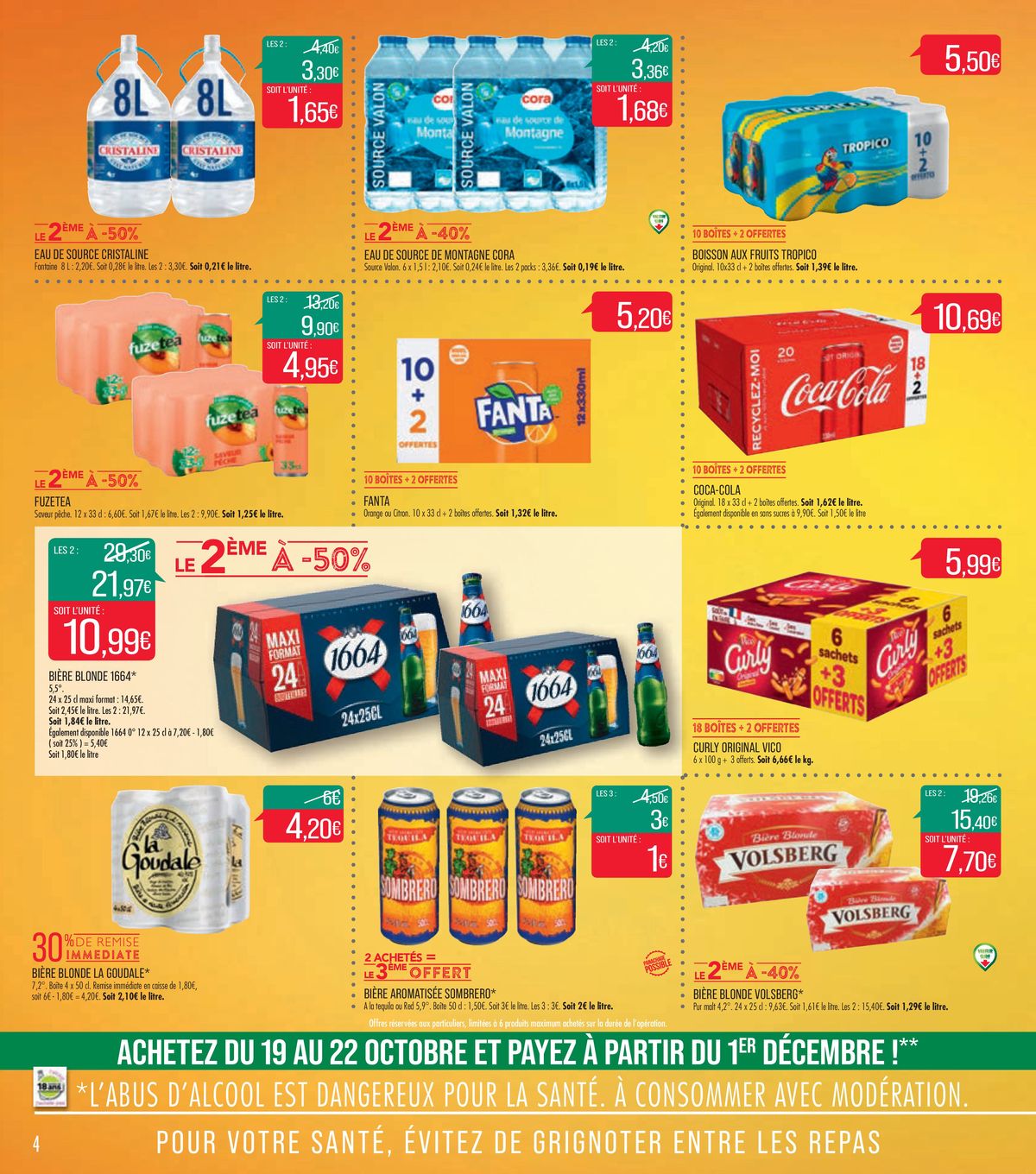 Catalogue ACHETEZ EN GROS ÉCONOMISEZ EN GRAND !, page 00004