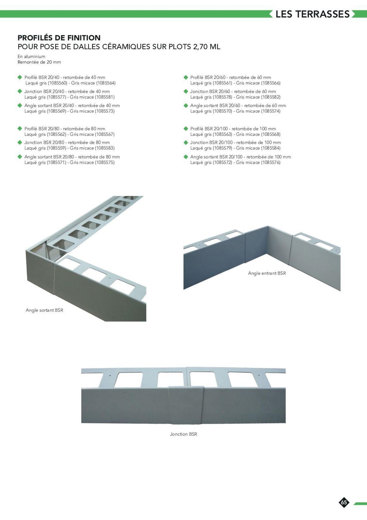 Catalogue Sélection carrelage 2023, page 00061