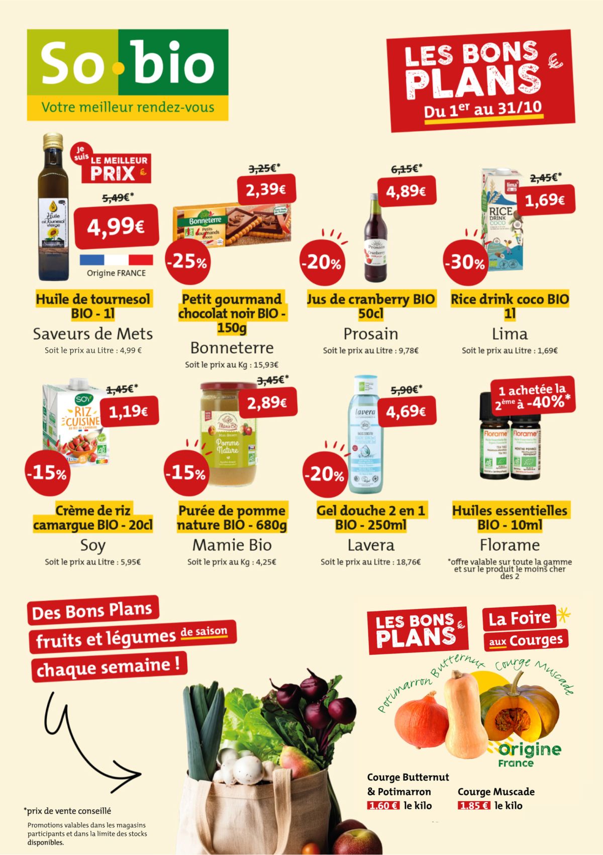 Catalogue Les bons plans, page 00001