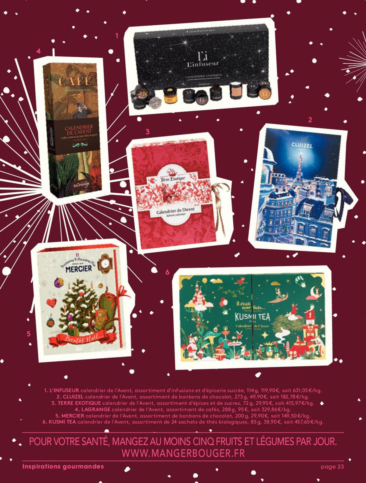 Catalogue Noël dans tous ses eclats, page 00063