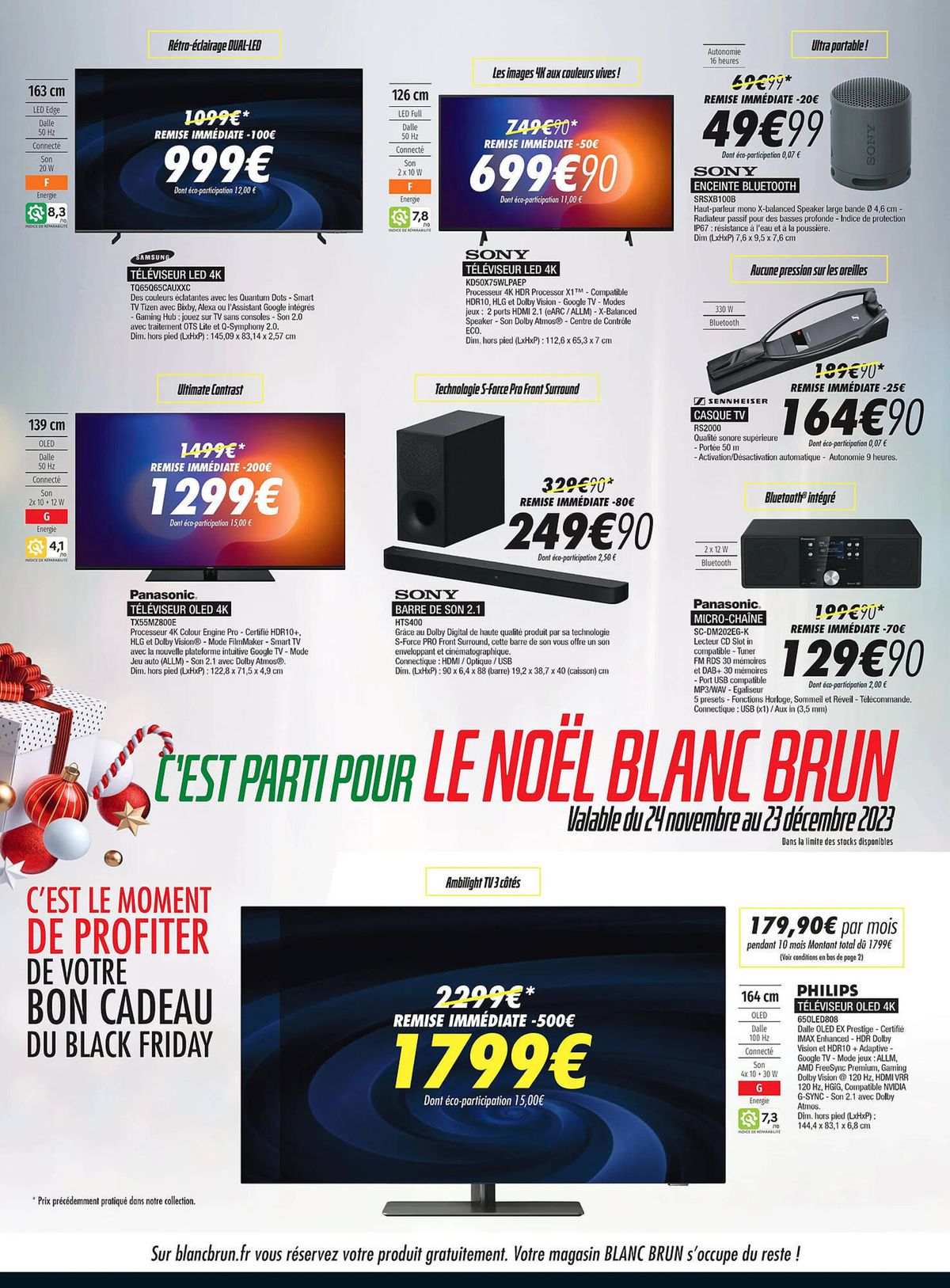 Catalogue Catalogue Blanc Brun, page 00004