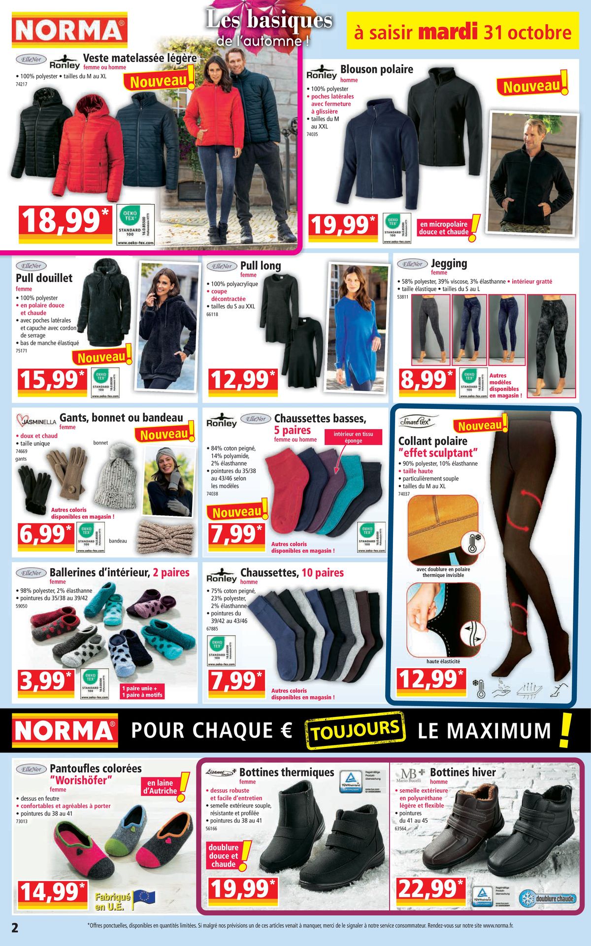 Catalogue Pour chaque €uro le maximum, page 00002