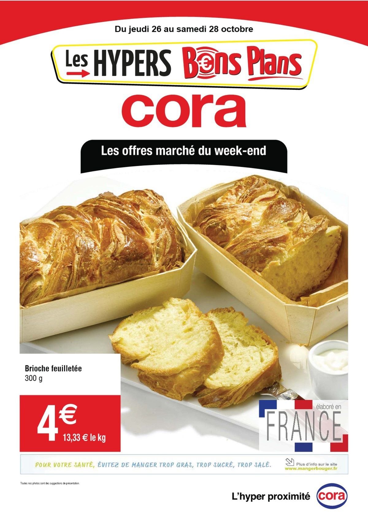 Catalogue Les offres marché du week-end, page 00003