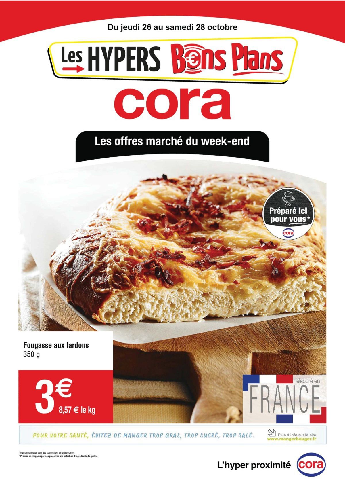 Catalogue Les offres marché du week-end, page 00004