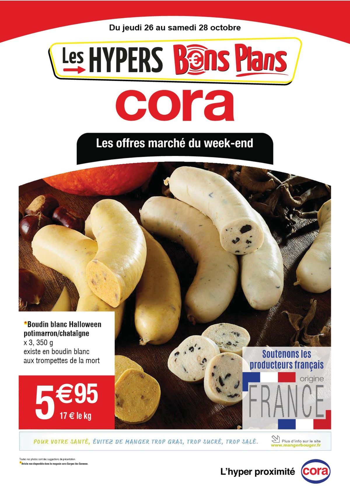 Catalogue Les offres marché du week-end, page 00005