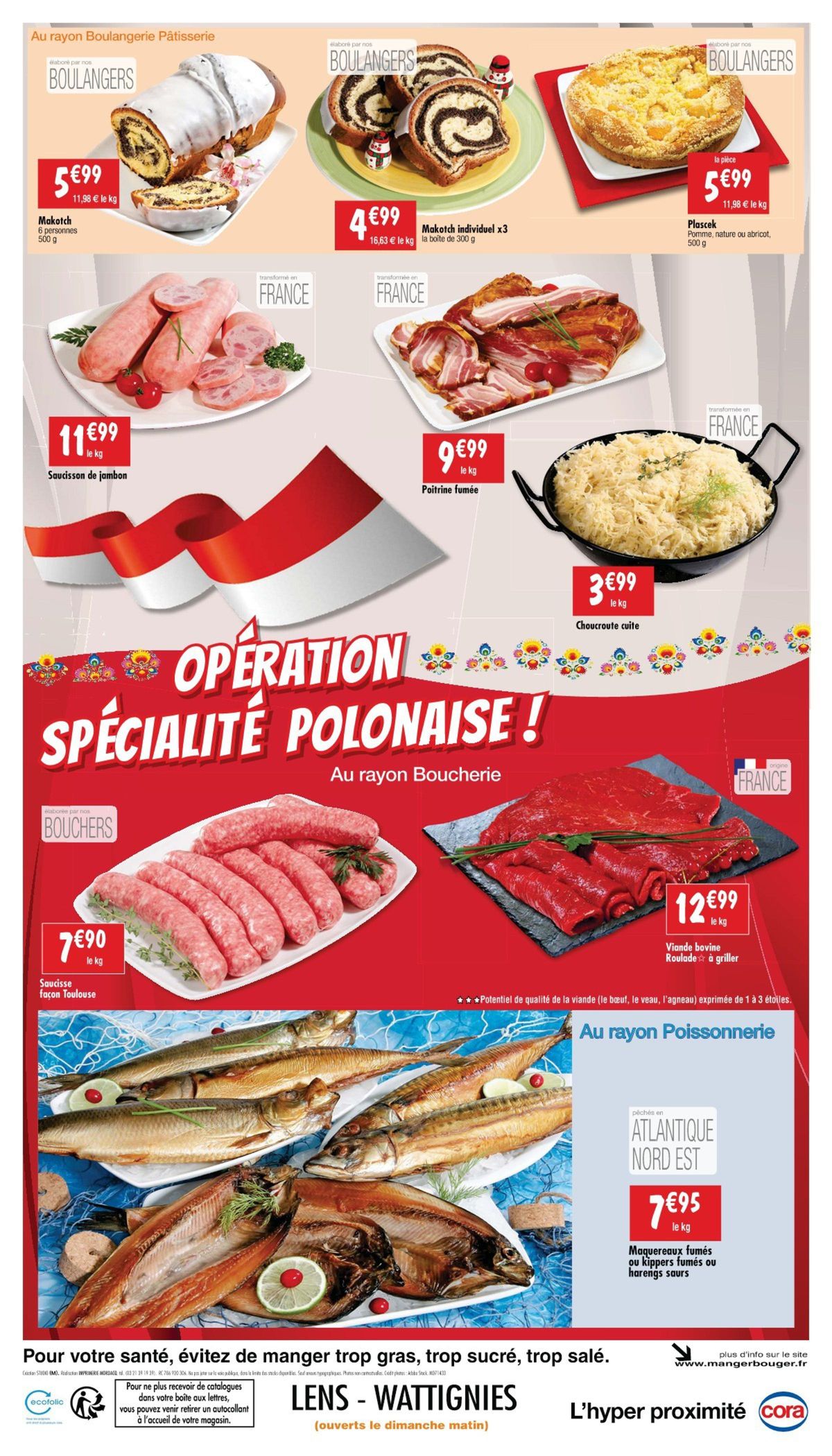 Catalogue Opération spécialité polonaise !, page 00002
