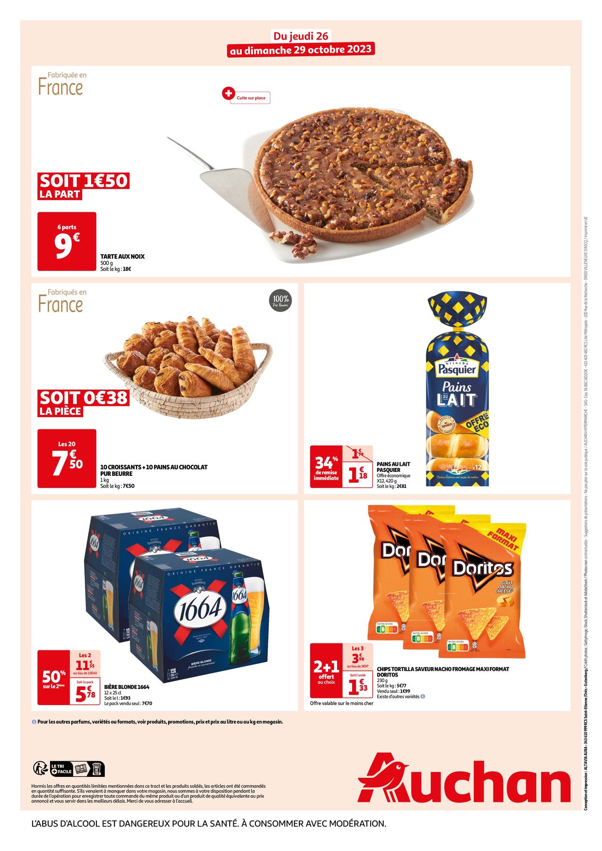 Catalogue Les bons plans du week-end dans votre hyper !, page 00002