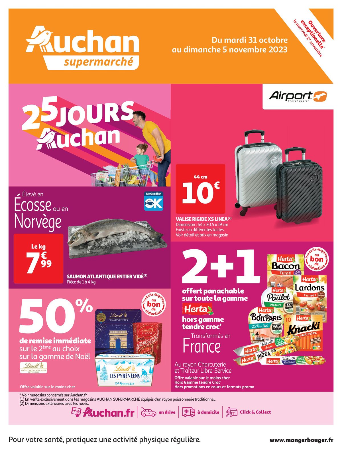 Catalogue 25 Jours de promos à ne pas manquer !, page 00001