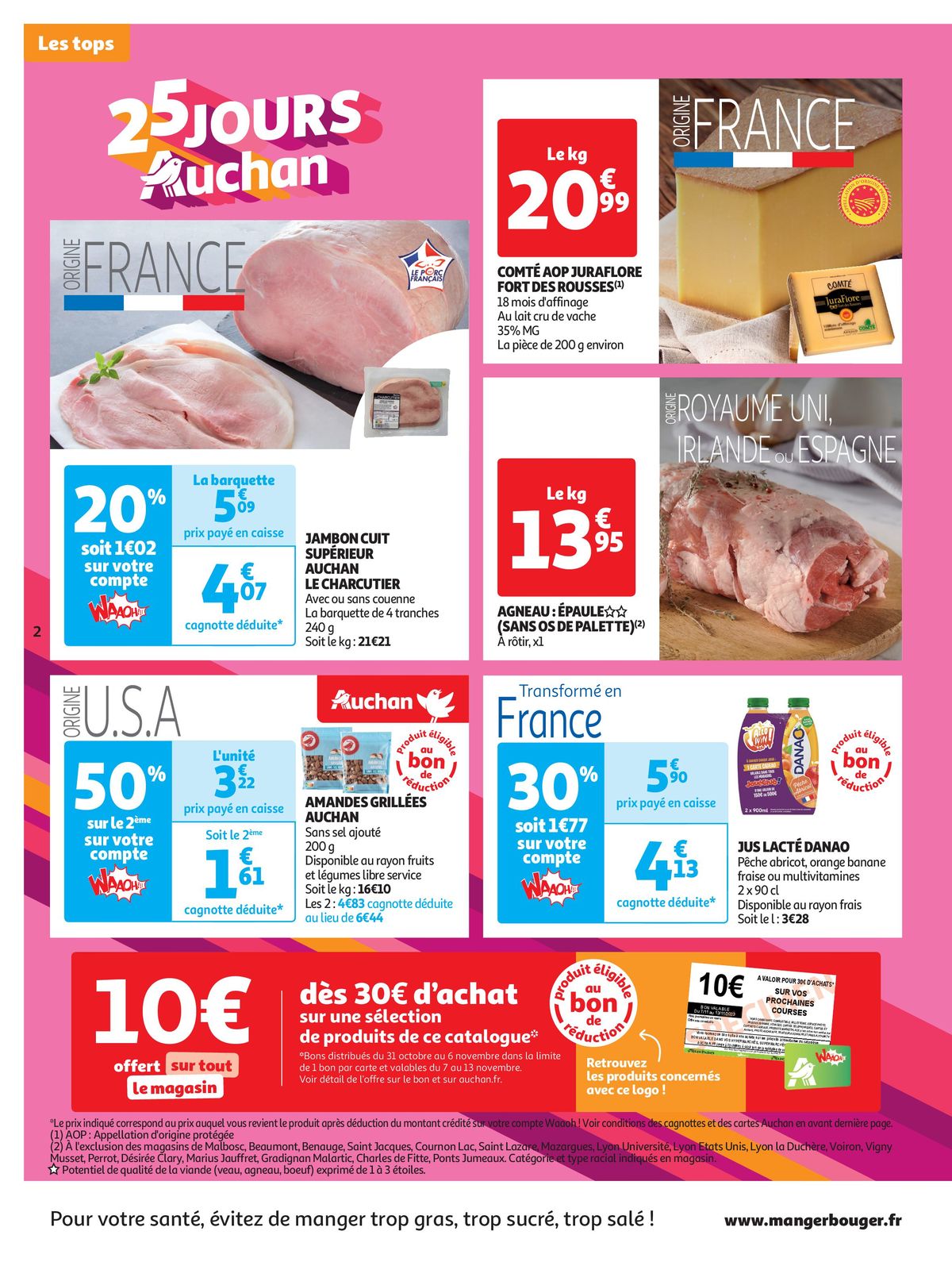 Catalogue 25 Jours de promos à ne pas manquer !, page 00002