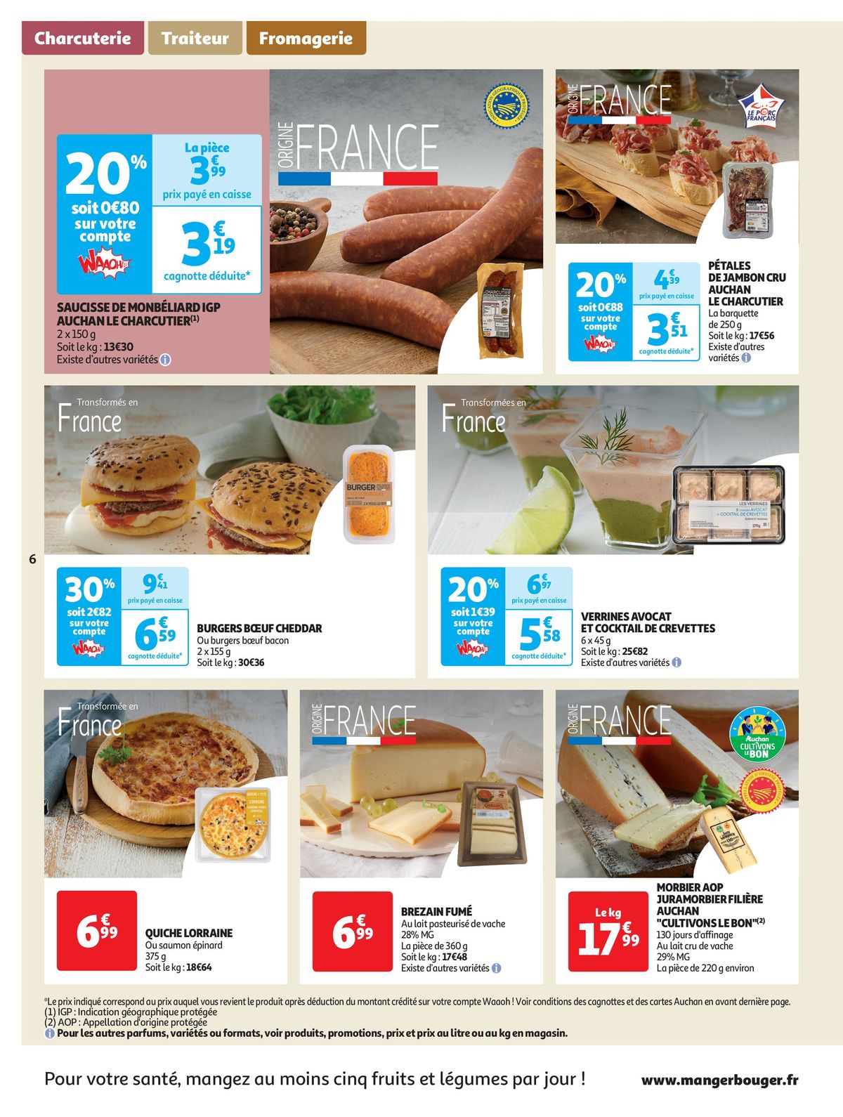 Catalogue 25 Jours de promos à ne pas manquer !, page 00006