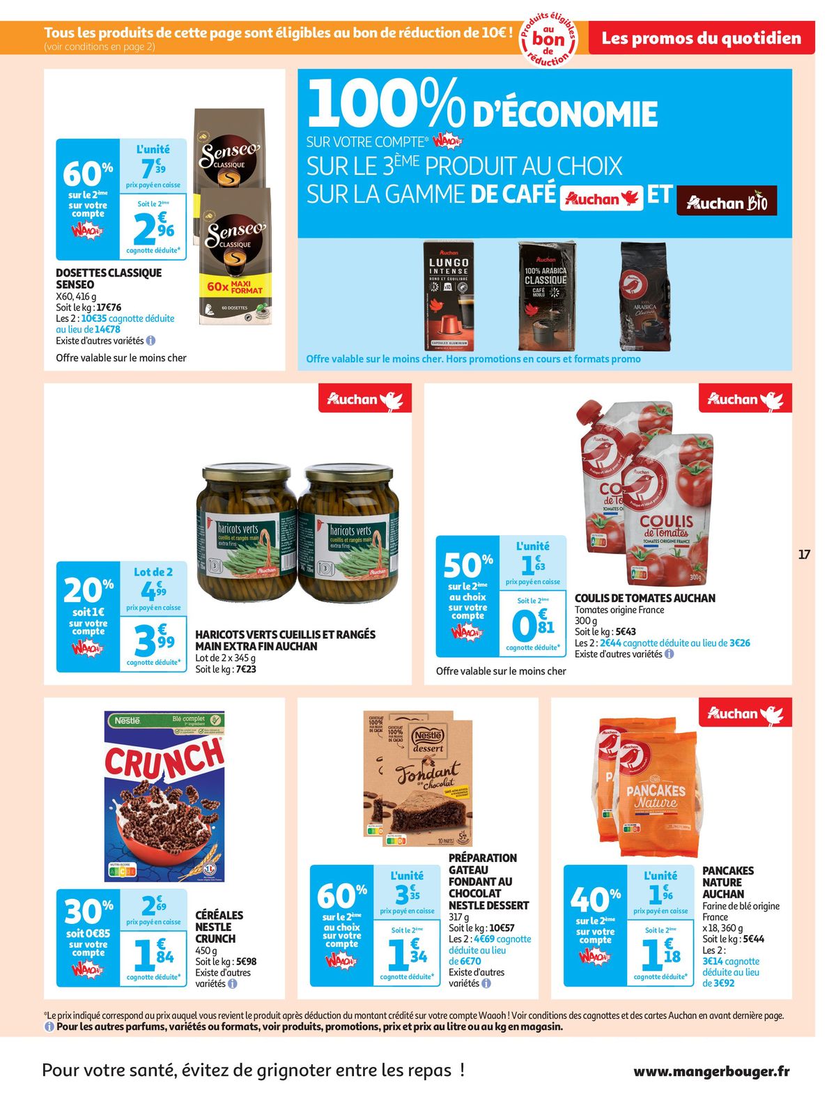 Catalogue 25 Jours de promos à ne pas manquer !, page 00017