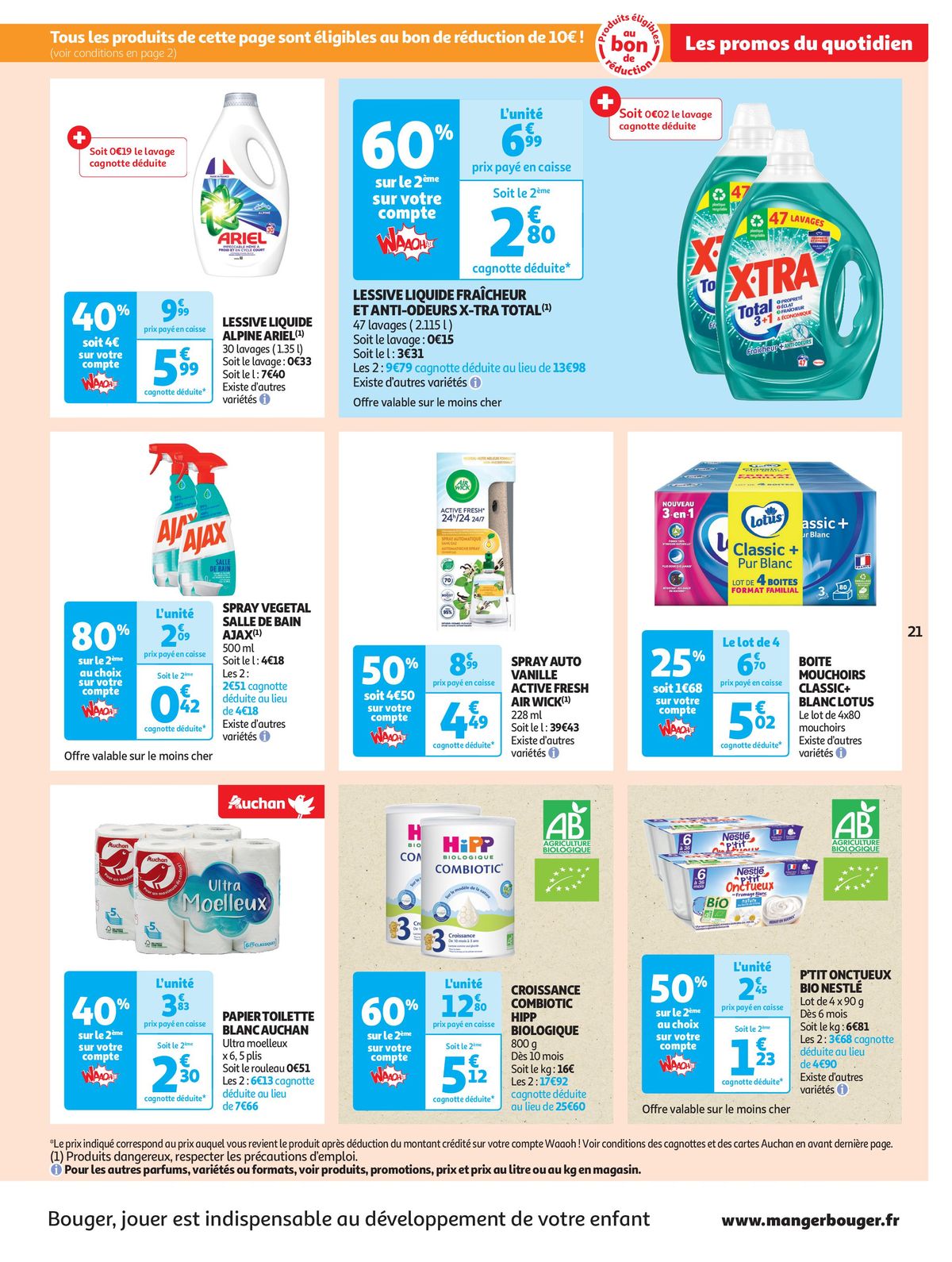 Catalogue 25 Jours de promos à ne pas manquer !, page 00021