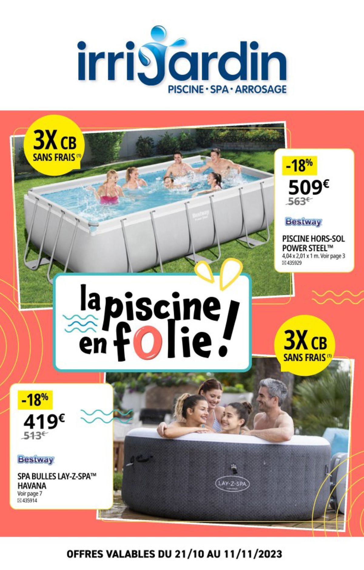Catalogue La piscine en folie !, page 00001