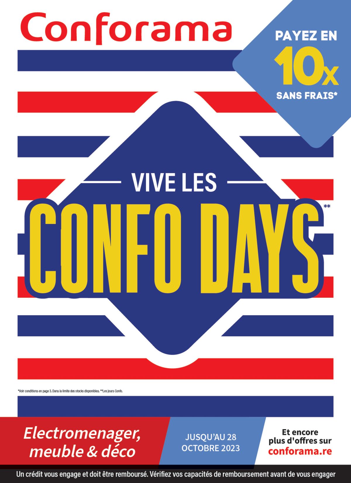 Catalogue Vive les confo days, page 00001