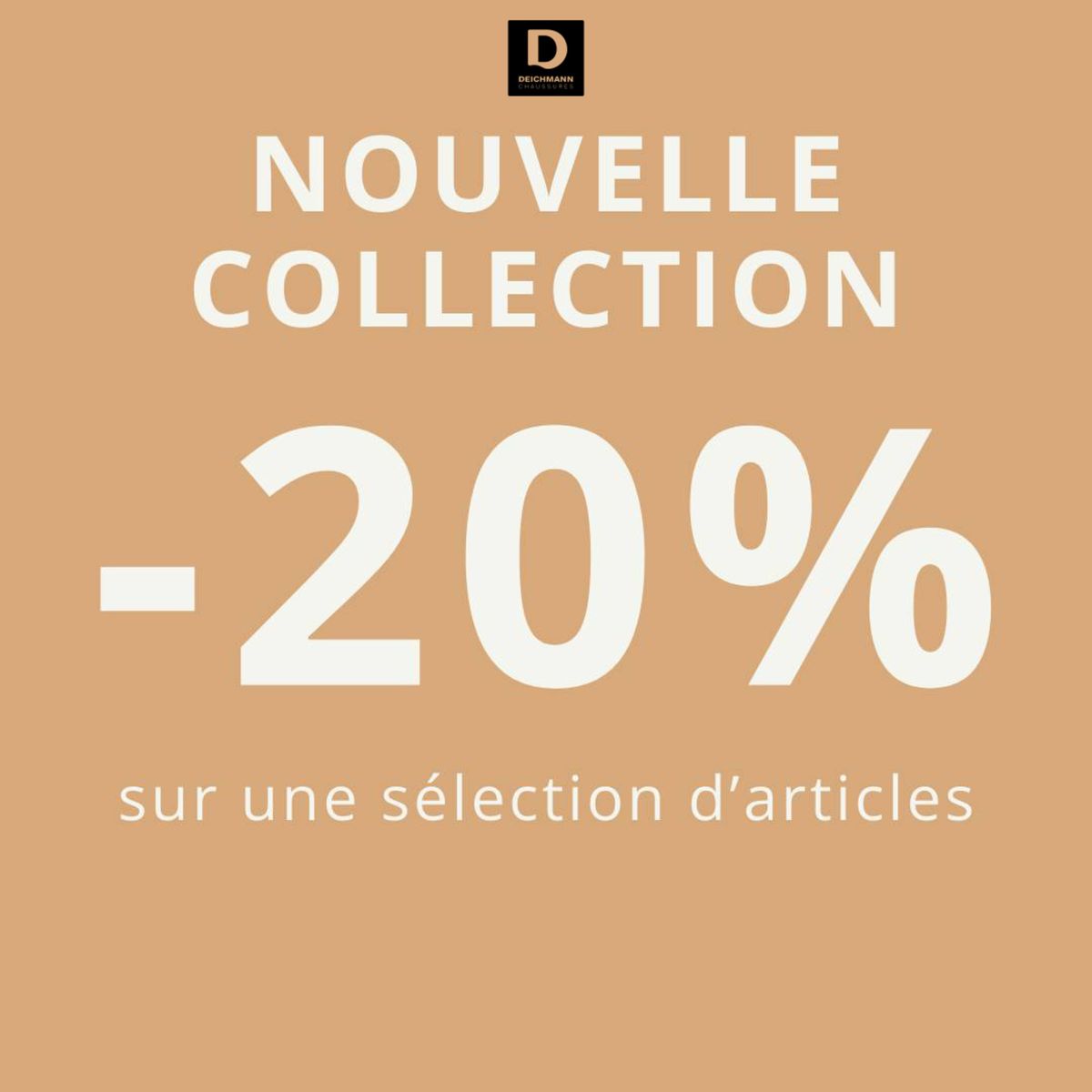 Catalogue Nouvelle collection -20%, page 00001