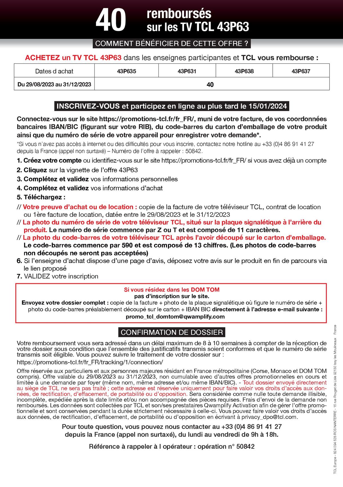 Catalogue 40€ remboursés !, page 00002