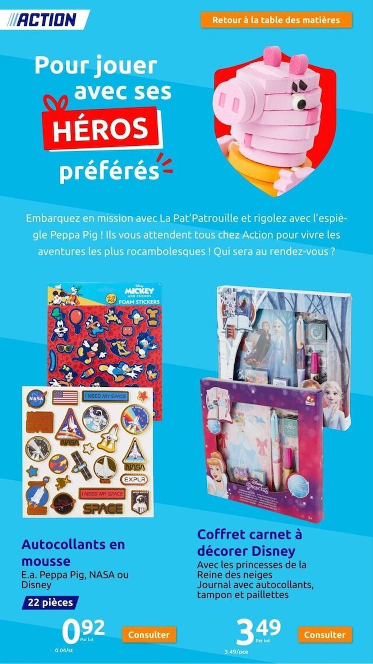 Catalogue Les plus beaux cadeaux au prix le plus bas, page 00107