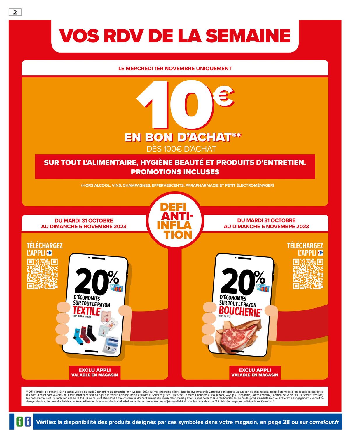 Catalogue VOS AVIS VOS PROMOS, page 00006